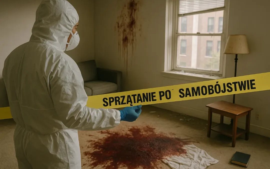 Samobójstwo w&nbsp;mieszkaniu – dlaczego sprzątanie nie&nbsp;powinno być DIY?